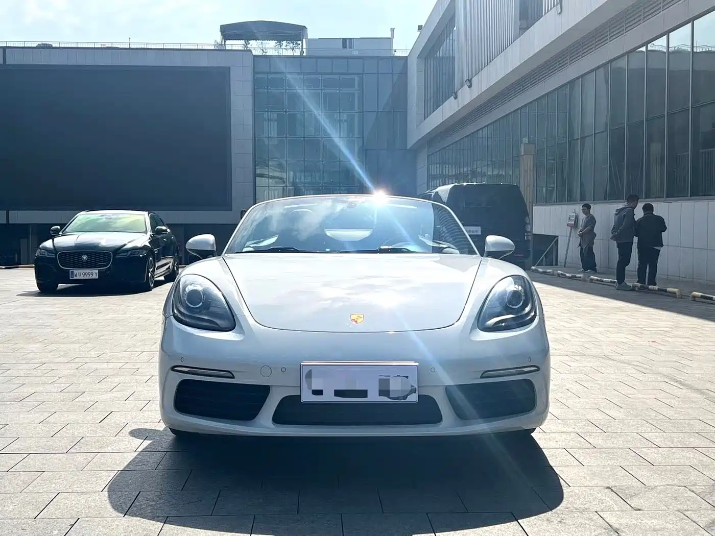 Porsche 718 2018 Boxster 2.0T фото 2