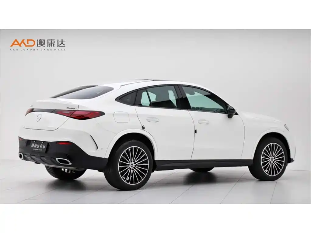 Mercedes-Benz GLC Coupe 2024 Model GLC 300 4MATIC Coupe SUV фото 3