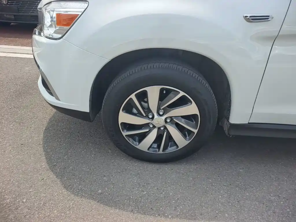 Mitsubishi ASX 2018 2018 2.0L CVT 2WD Premium