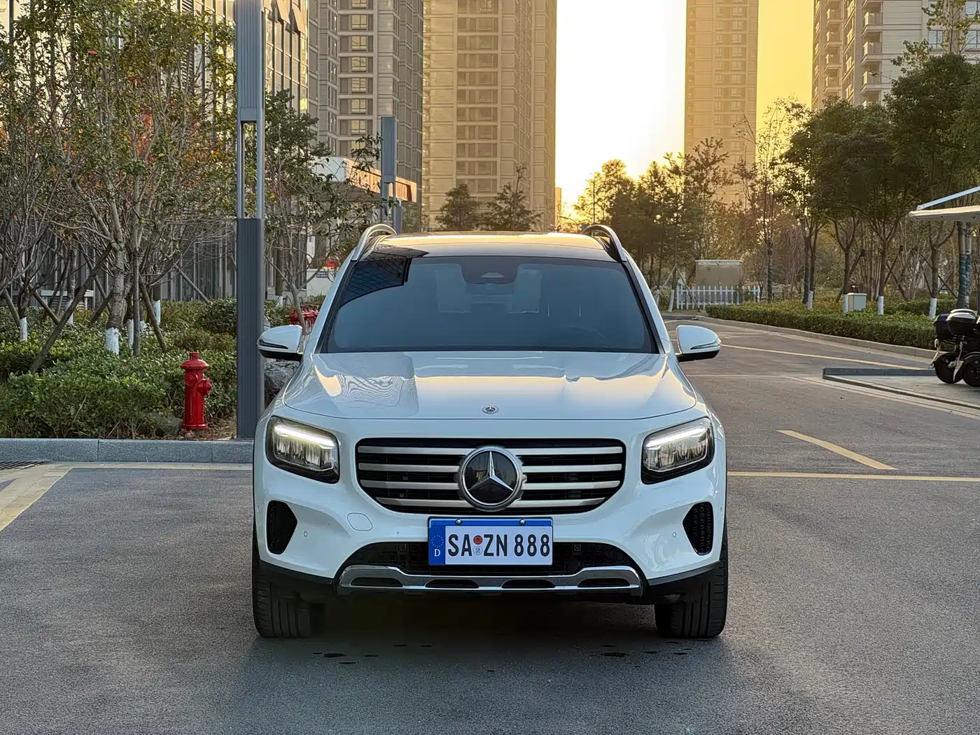 Mercedes-Benz GLB 2024 GLB 200 Dynamic фото 2
