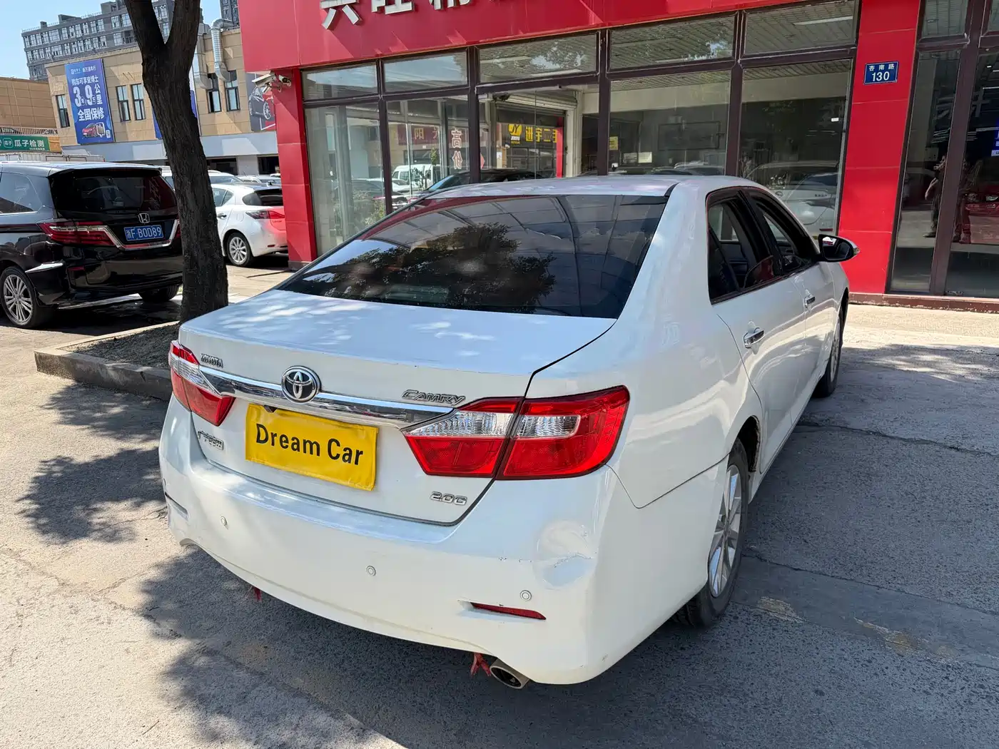 Toyota Camry 2013 2.0G Comfort фото 4
