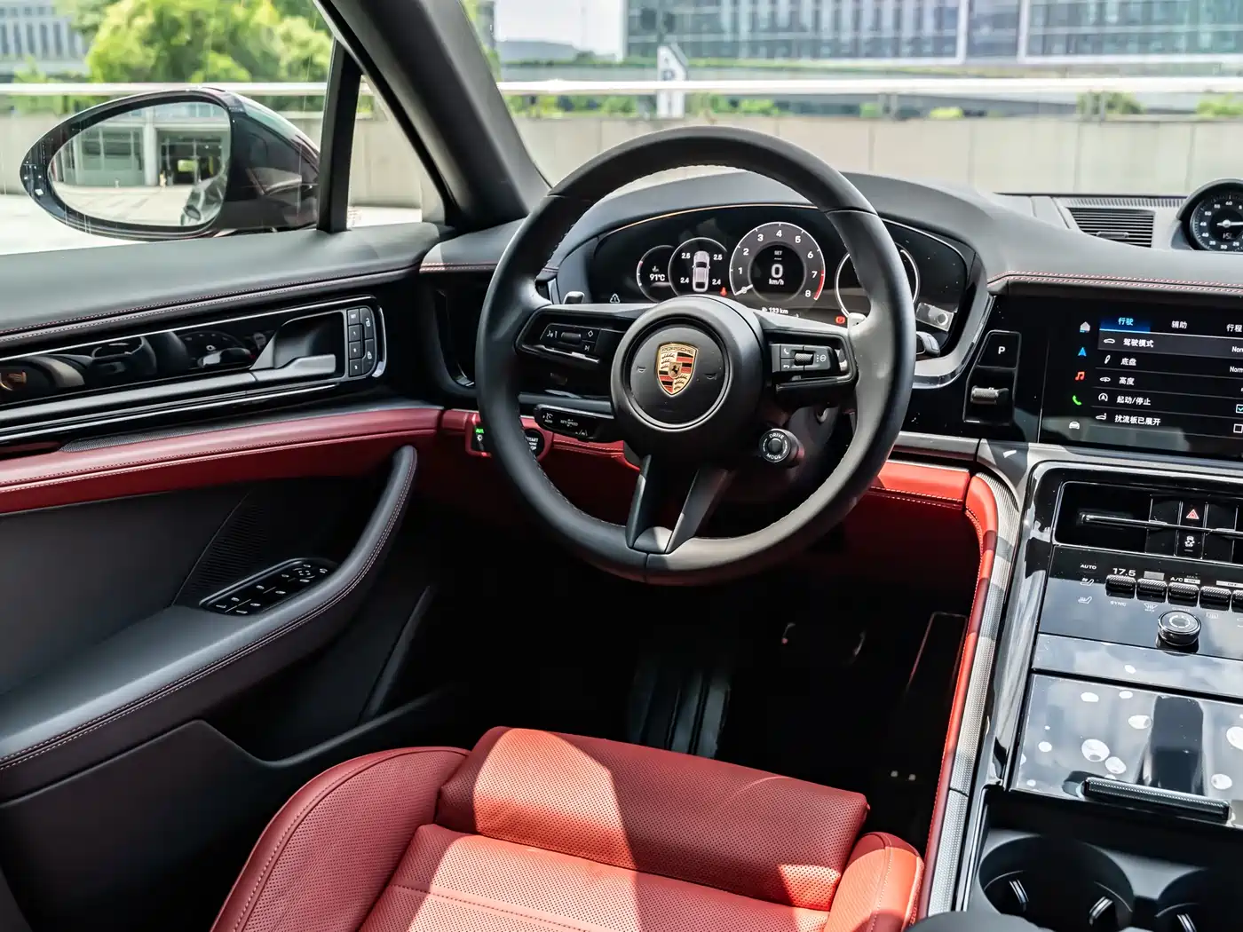Porsche Panamera 2024 Panamera Executive Long Wheelbase 2.9T фото 23