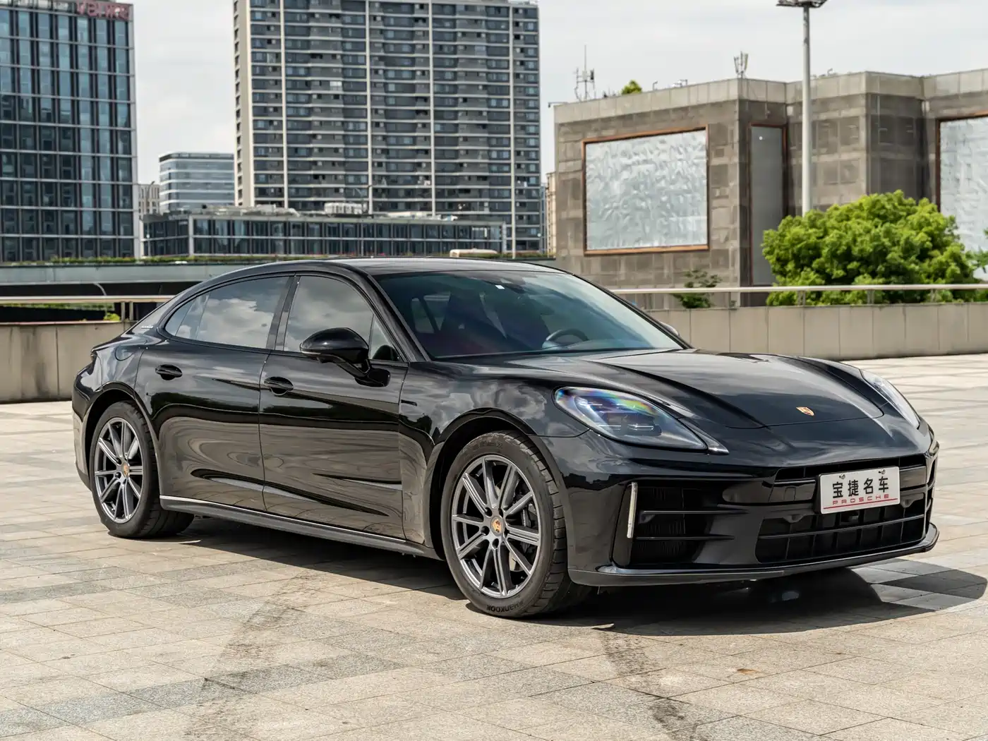 Porsche Panamera 2024 Panamera Executive Long Wheelbase 2.9T фото 5