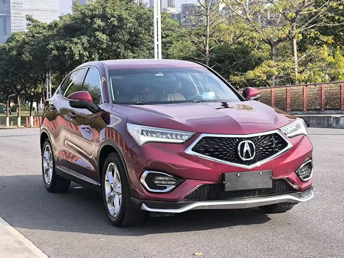 Acura CDX 2018 2016 1.5T 2WD Exclusive Edition