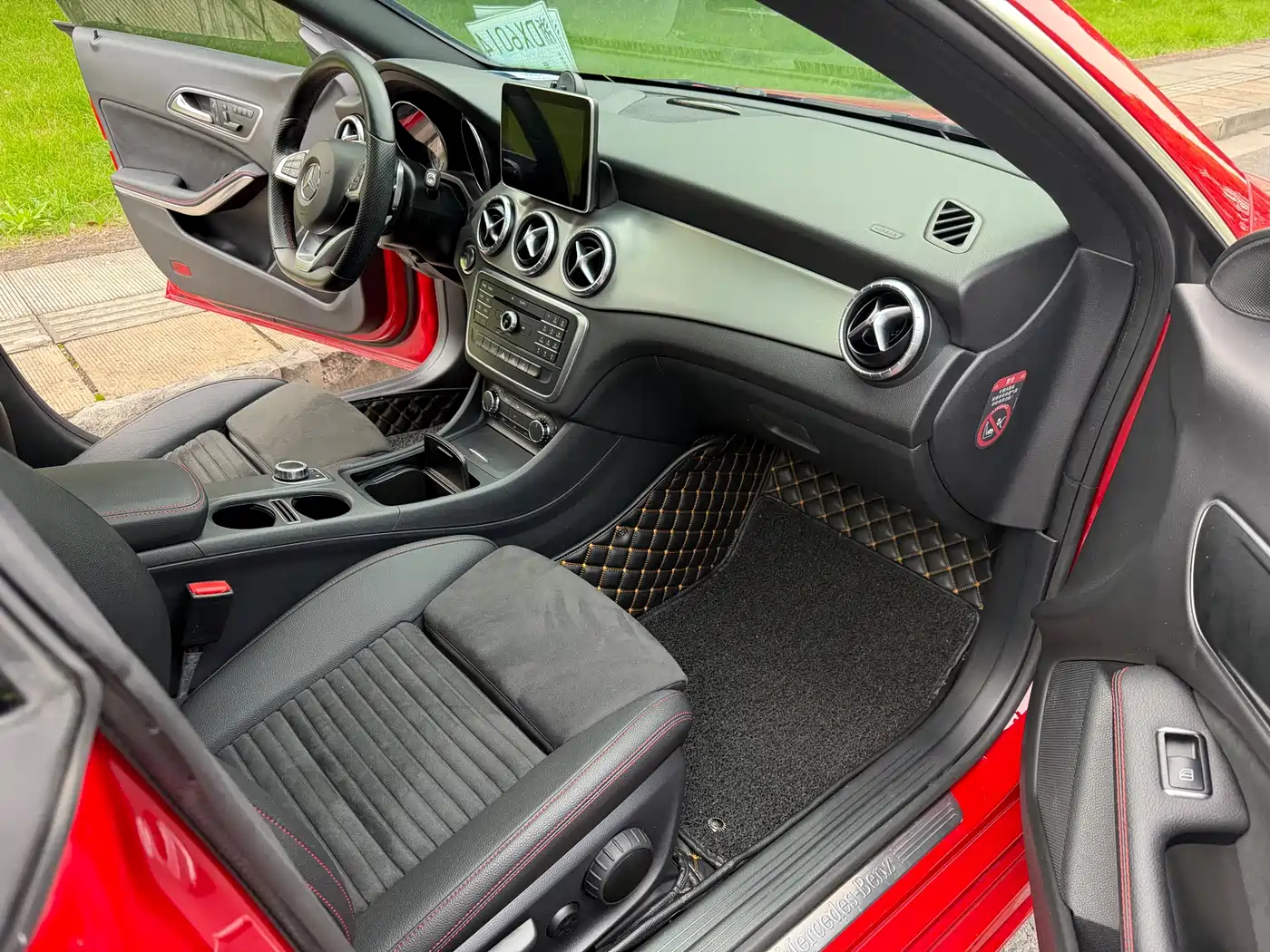 Mercedes-Benz CLA (Import) 2015 CLA 220 4MATIC фото 17