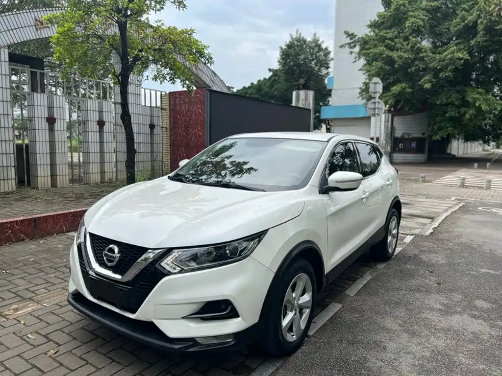 Nissan Qashqai 2019 2.0L CVT Smart Edition