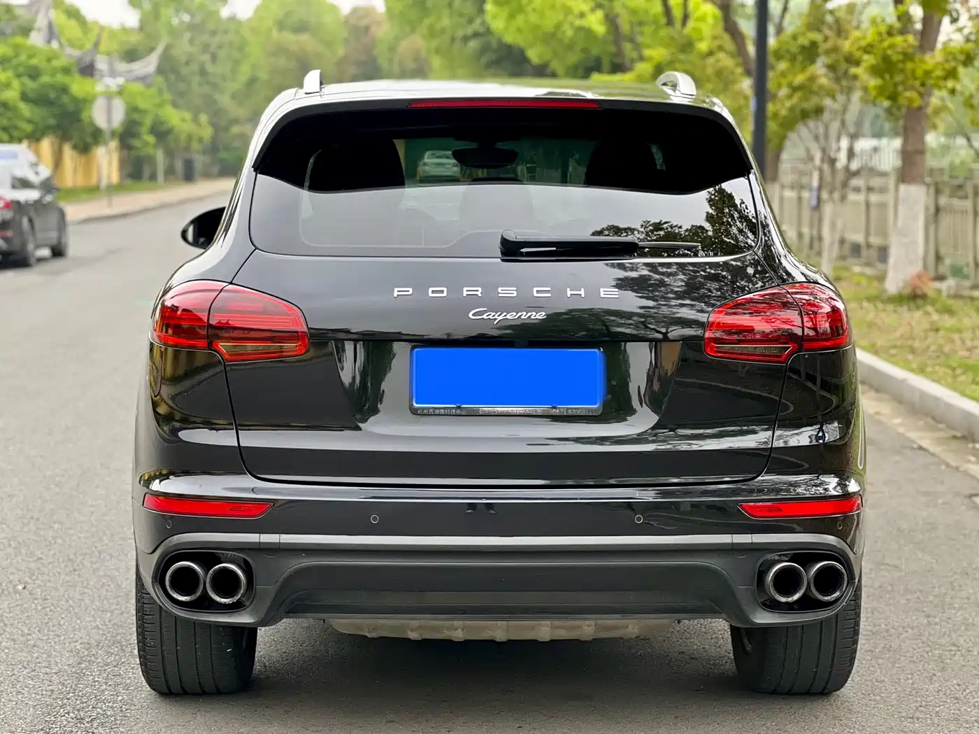 Porsche Cayenne 2016 Cayenne 3.0T фото 5