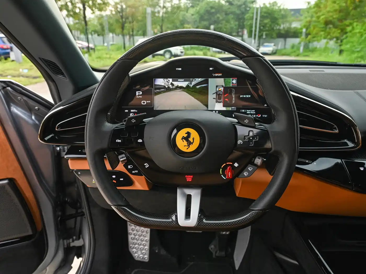 Ferrari Purosangue 2025 2023 6.5L V12