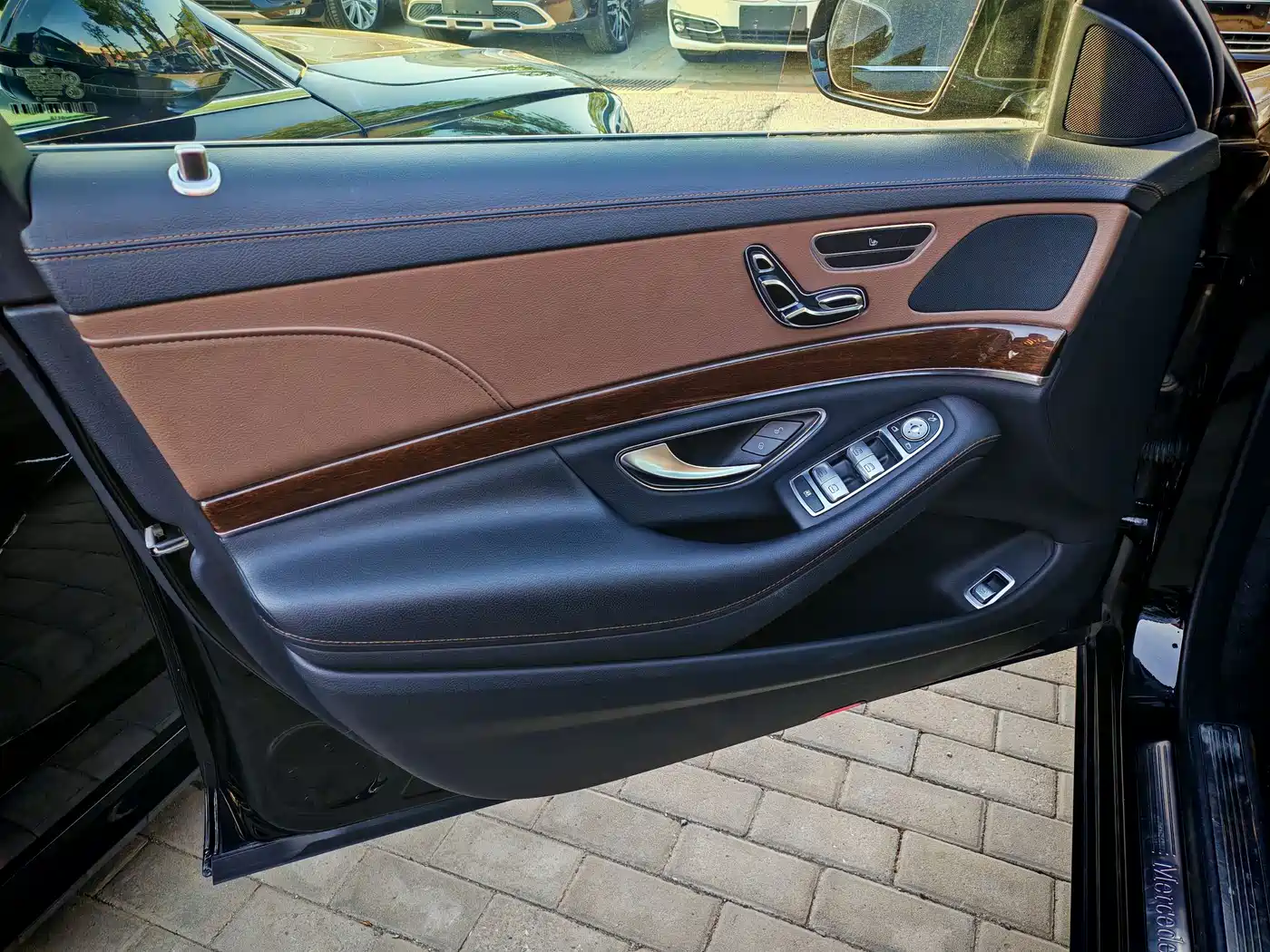 Mercedes-Benz S-Class 2016 S 320 L Business Edition фото 12