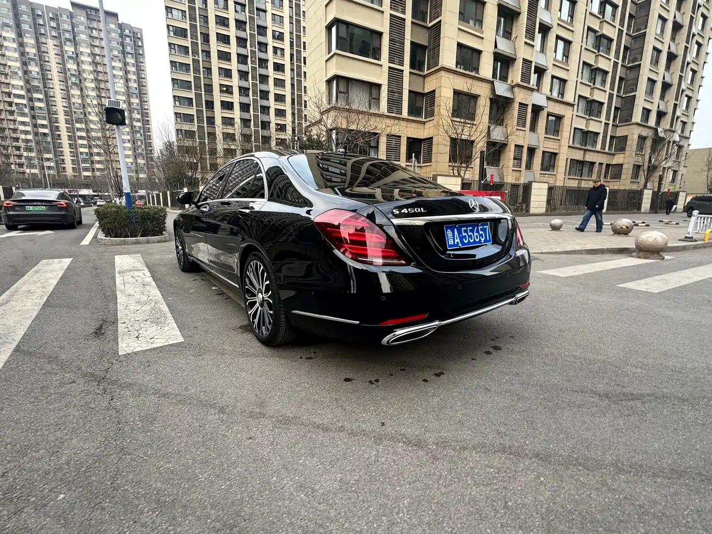 Mercedes-Benz S-Class 2020 S 350 L Premium Edition Collector's Version фото 5