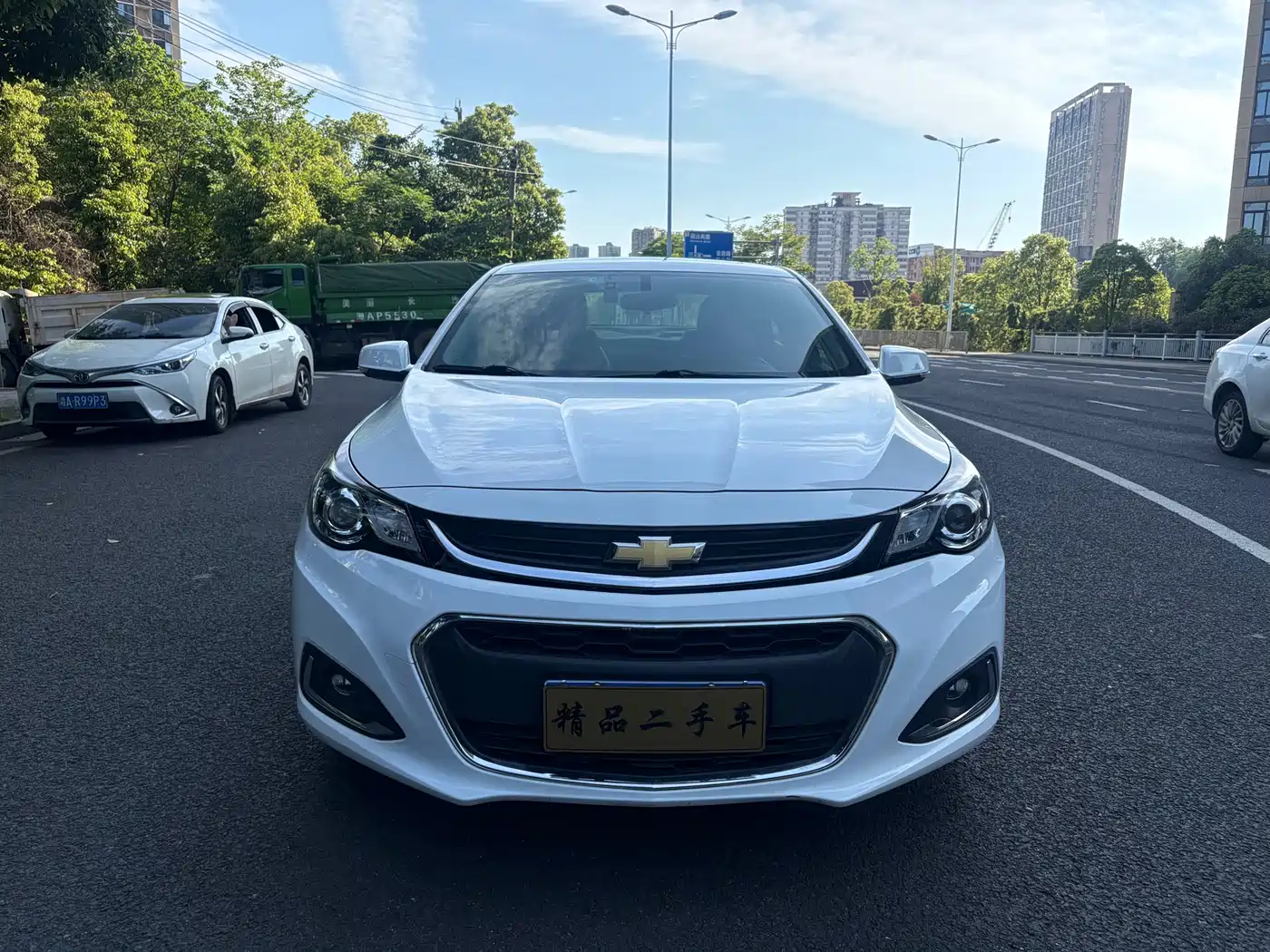 Chevrolet Malibu 2018 530T Automatic Trend Edition