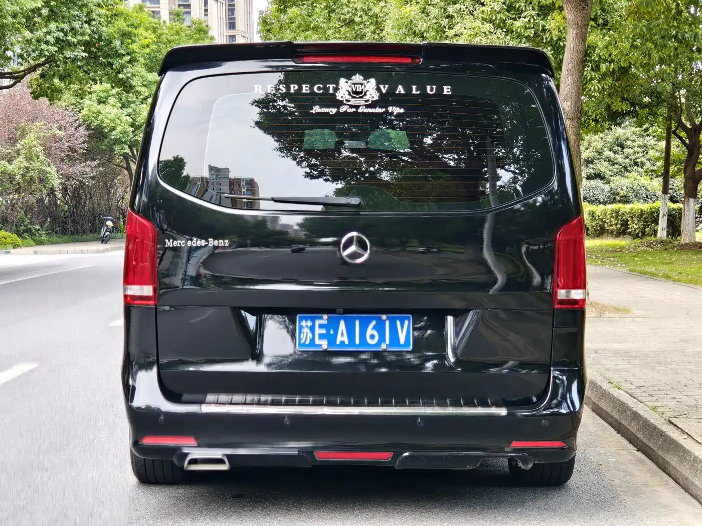 Mercedes-Benz Vito 2018 2.0T Business Edition China VI фото 16