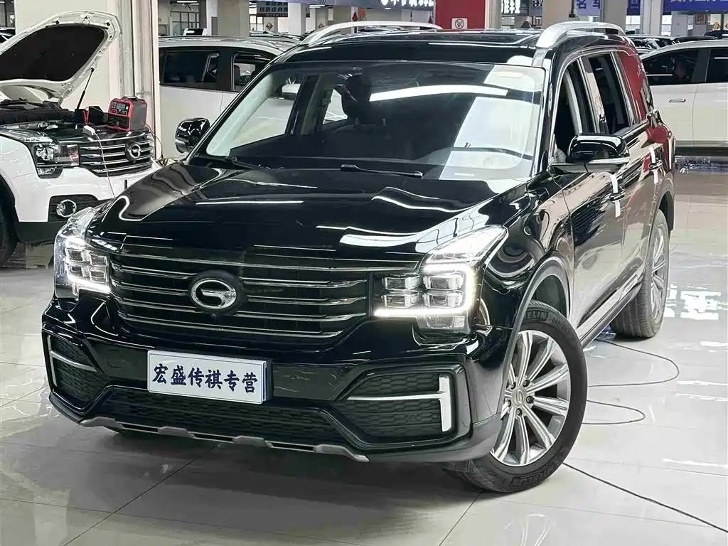 GAC Trumpchi Trumpchi GS8 2020 390T 2WD Luxury Smart Connect Anniversary Edition (7-Seater)
