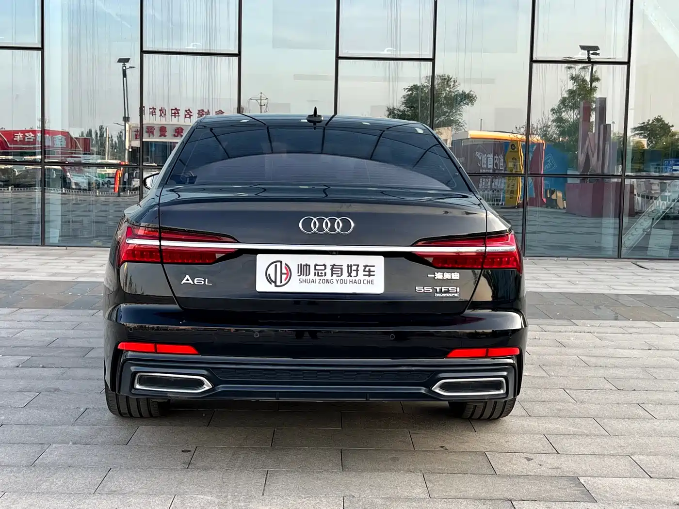 Audi A6L 2020 55 TFSI quattro Exclusive Dynamic фото 5