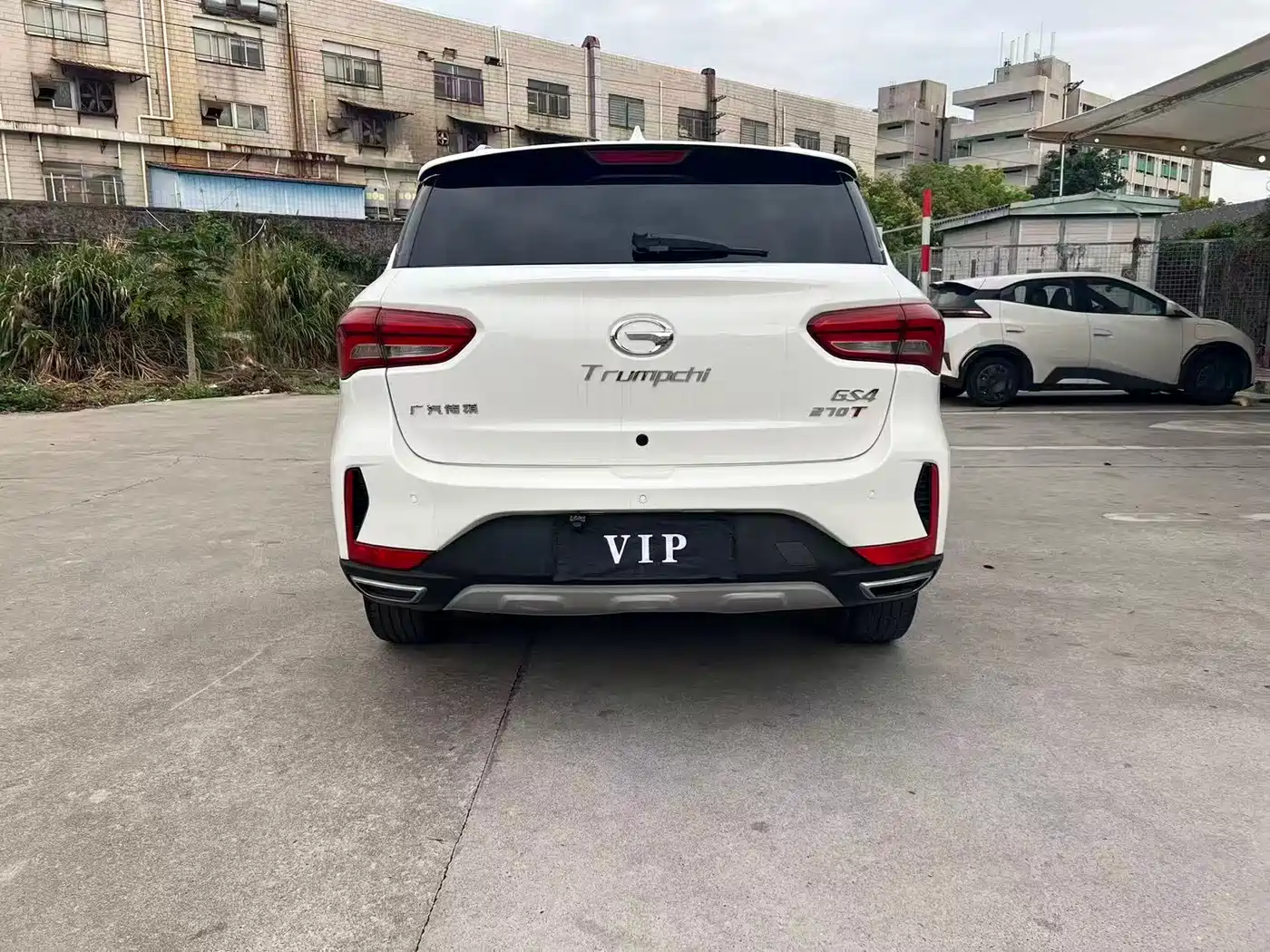 GAC Trumpchi Trumpchi GS4 2019 270T Automatic 2WD Elite Edition фото 8