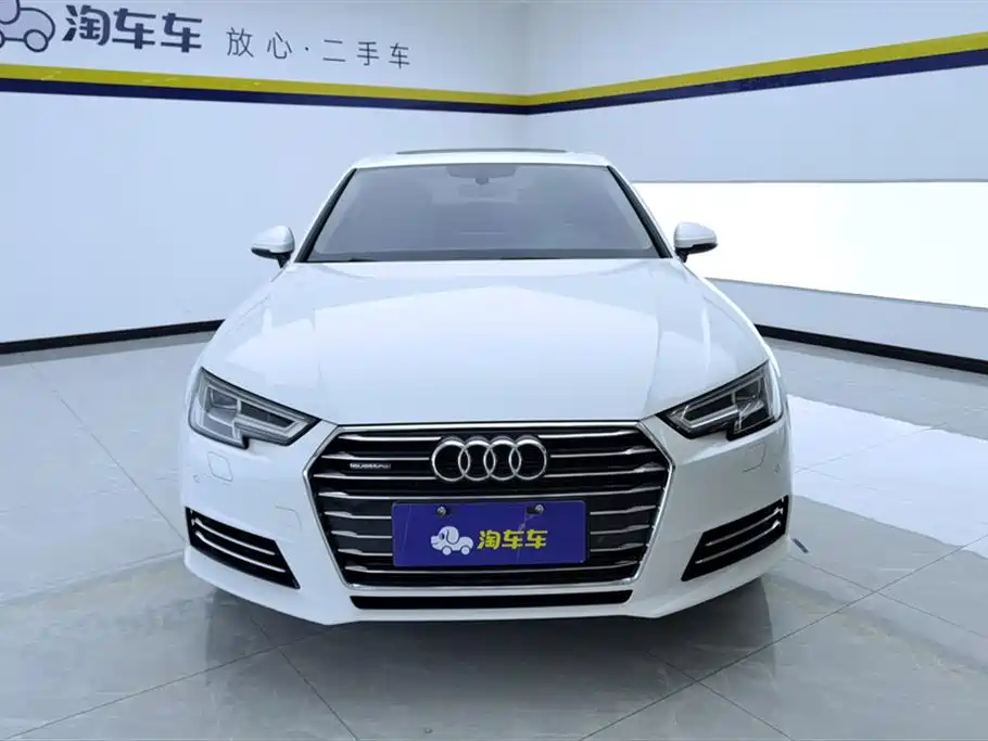 Audi A4L 2017 Plus 40 TFSI Style фото 2