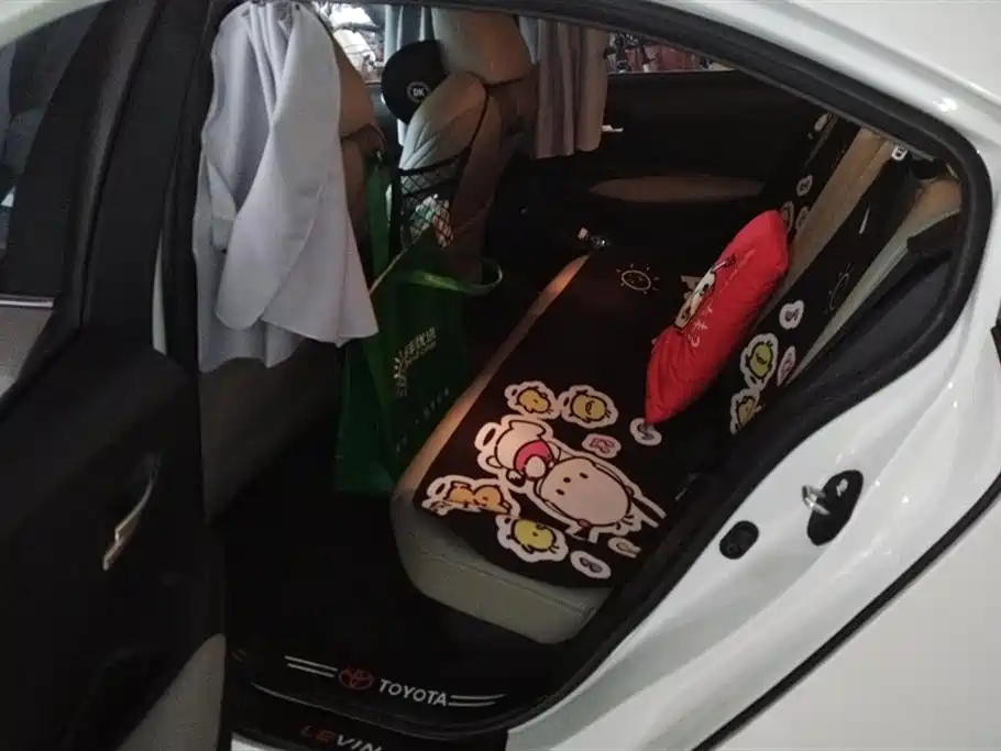 Toyota Levin 2019 Hybrid 1.8H E-CVT Tech Edition China VI фото 11