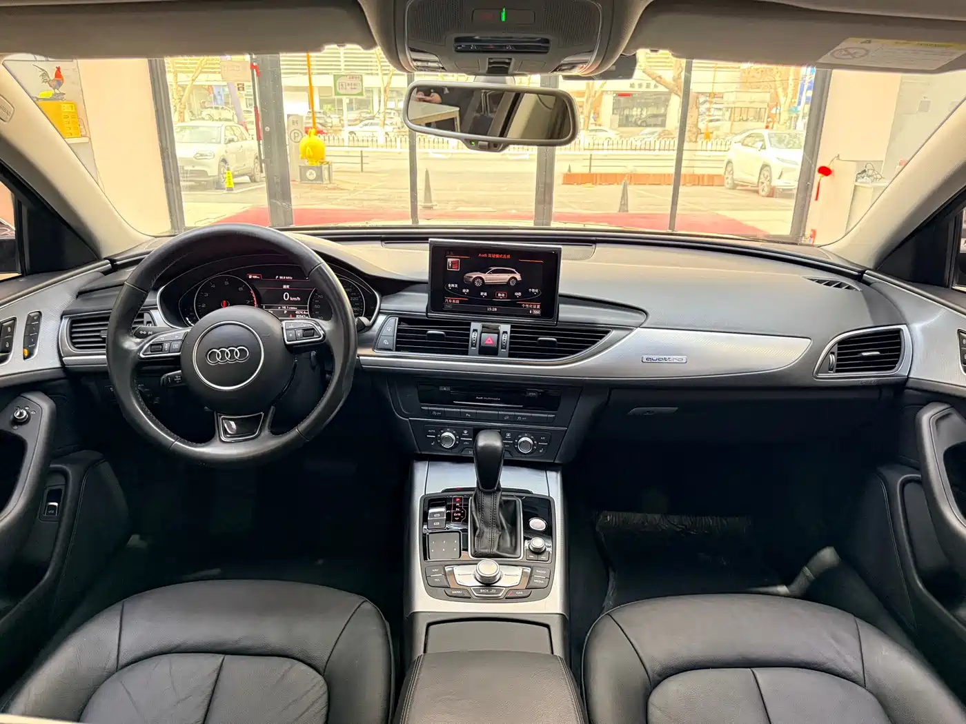 Audi A6 (Import) 2018 3.0T allroad quattro фото 12