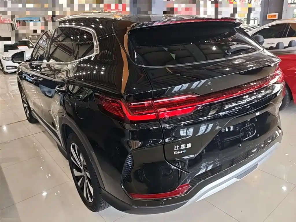BYD Song PLUS PHEV 2023 Champion Edition DM-i 110KM Flagship фото 5