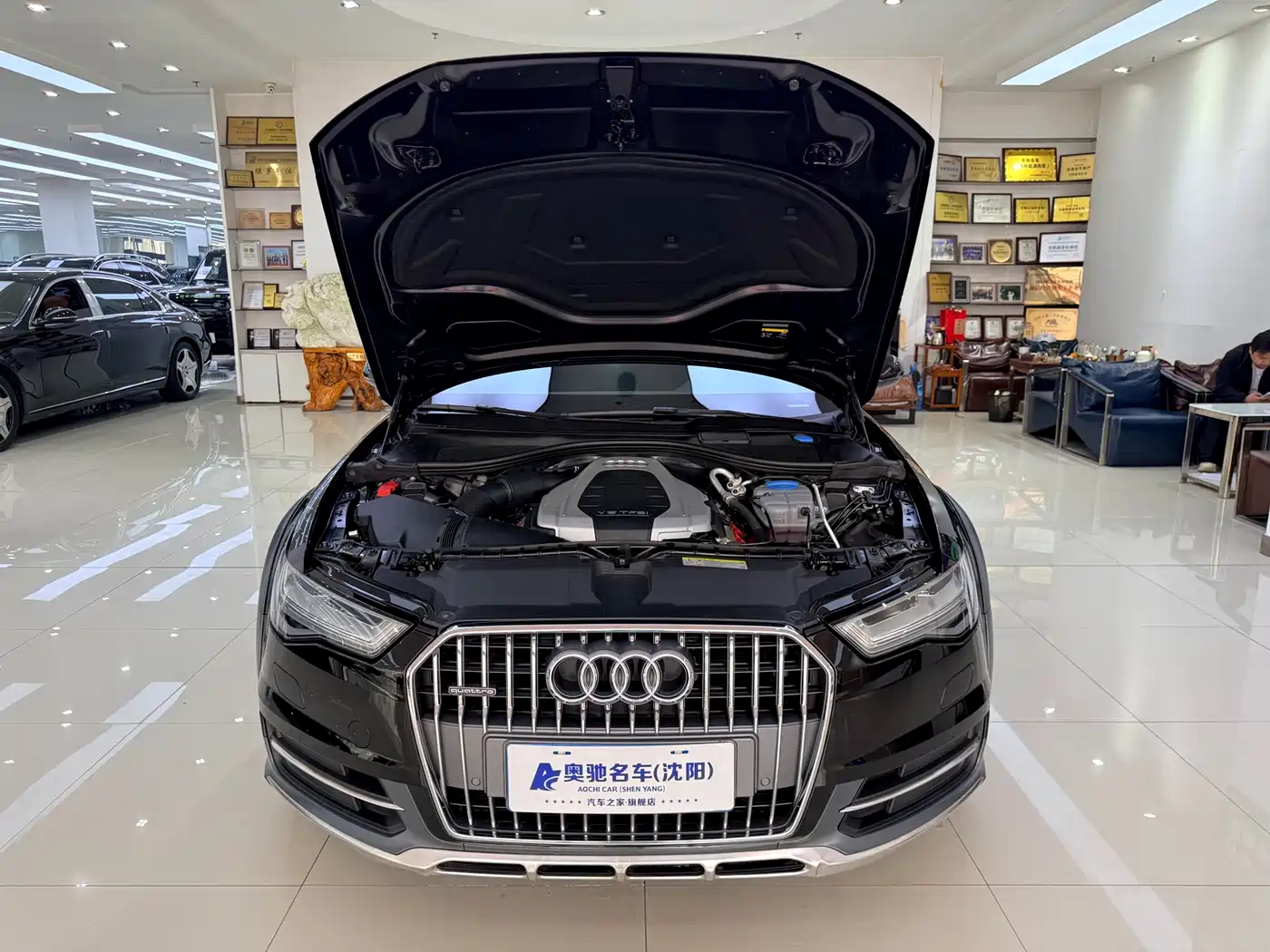 Audi A6 (Import) 2018 3.0T allroad quattro фото 21