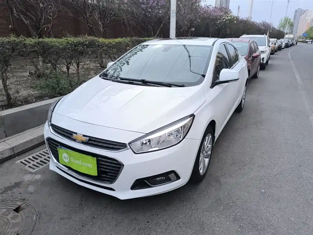 Chevrolet Cruze 2015 1.5L Manual Elite Edition
