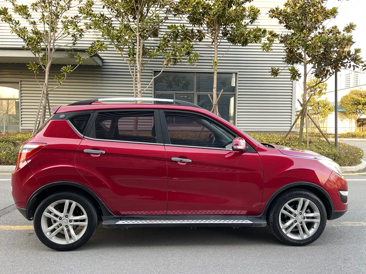 Changan CS35 2015 2015 1.6L Automatic Luxury (China IV)