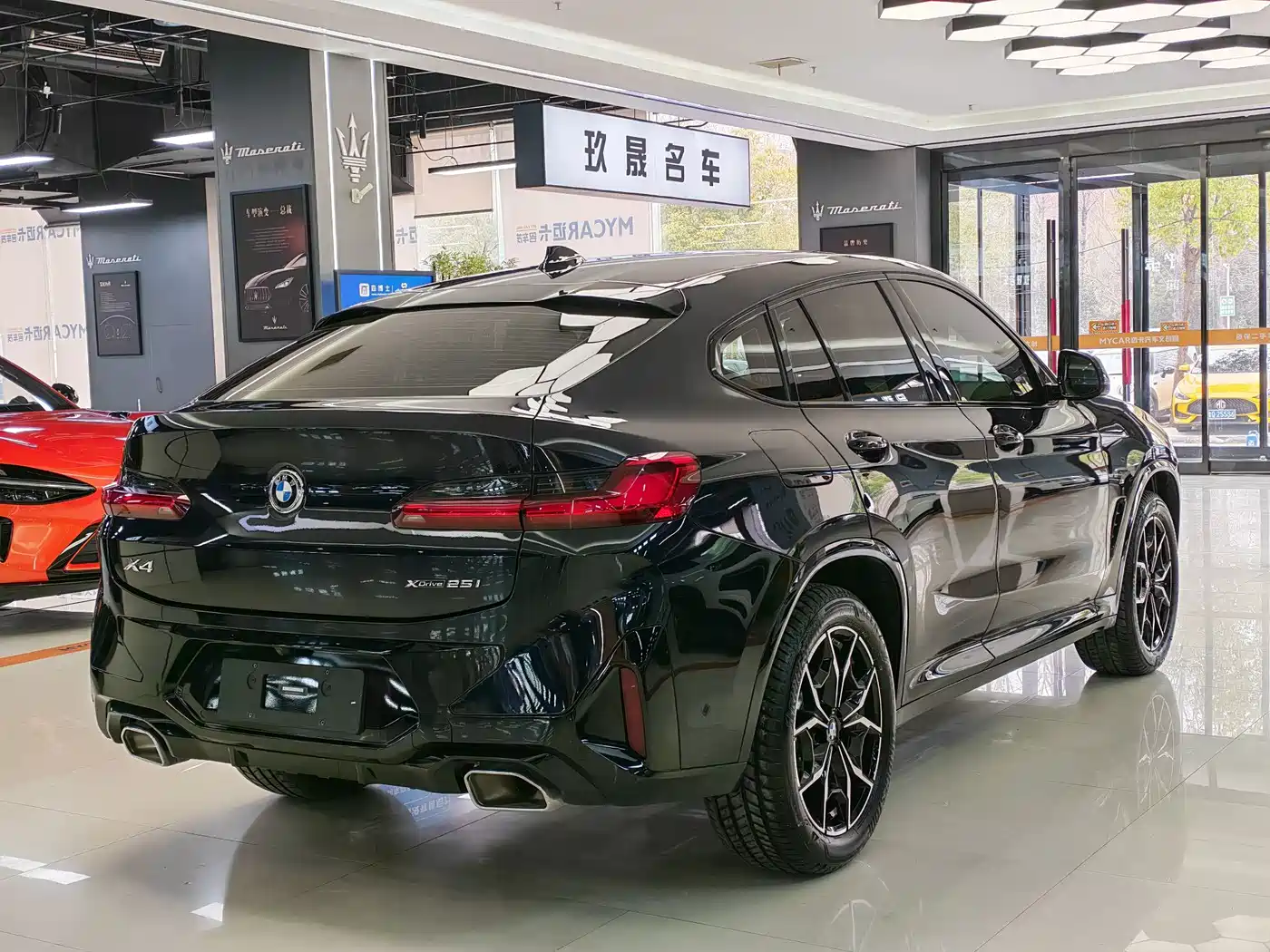 BMW X4 2022 xDrive 25i M Sport Package фото 13