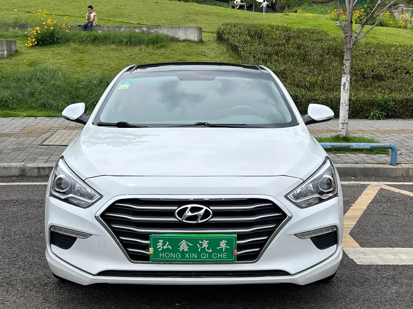 Hyundai Mistra 2017 1.6T Automatic Smart GLS (China V) фото 2