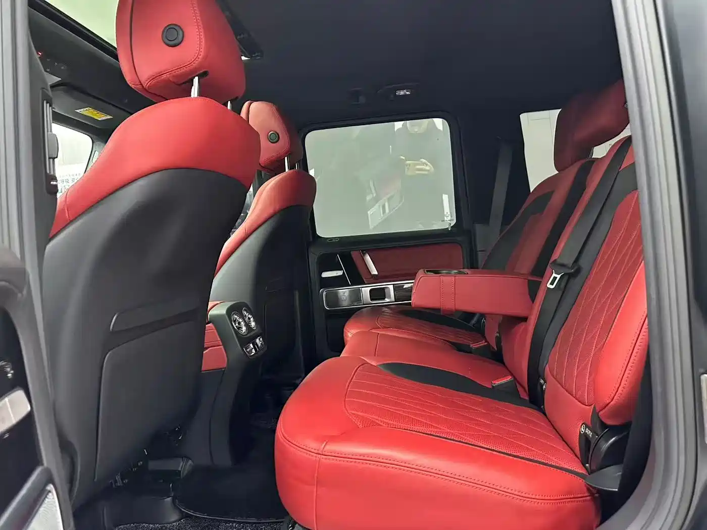 MERCEDES-BENZ G CLASS AMG