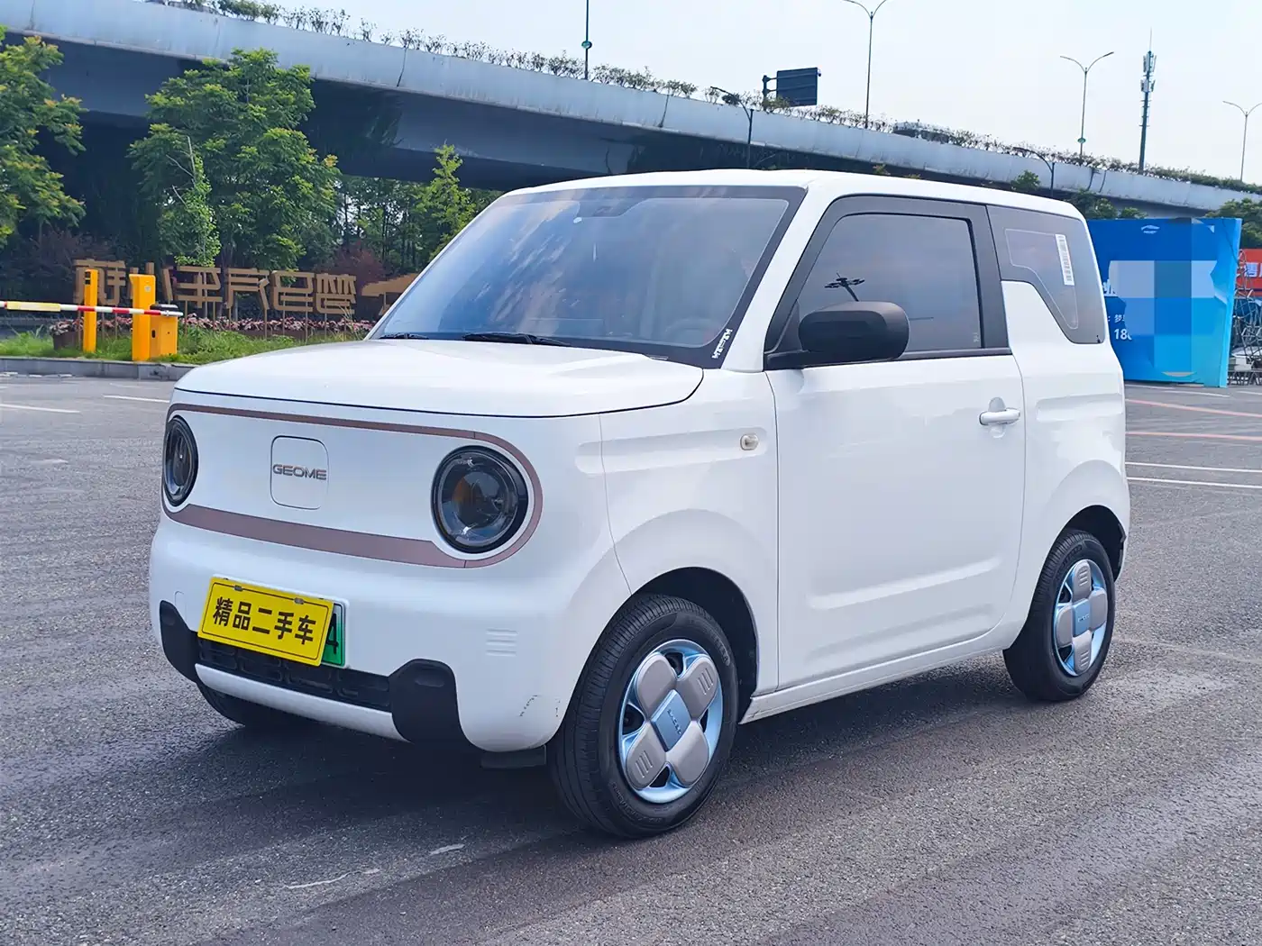 Geely Galaxy Panda 2024 Panda mini 200km Endurance Bear