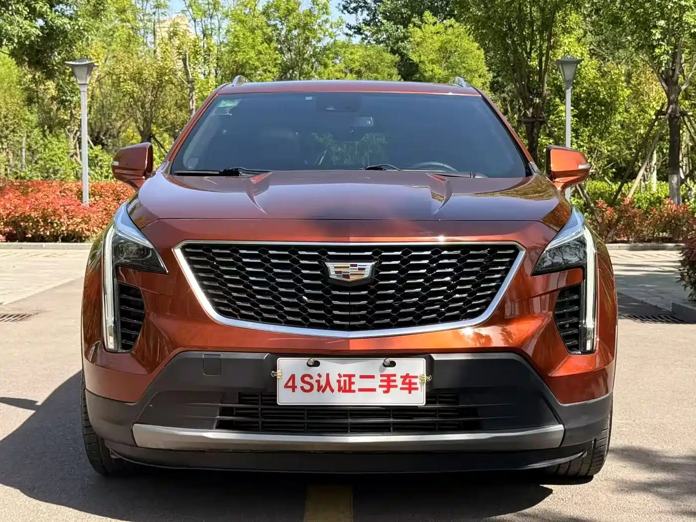 Cadillac XT4 2018 Model 28T 4WD Leading фото 2
