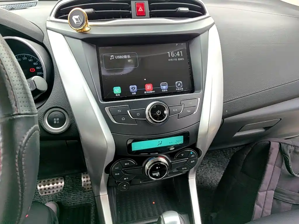 BYD Yuan 2017 2016 1.5L Automatic Luxury