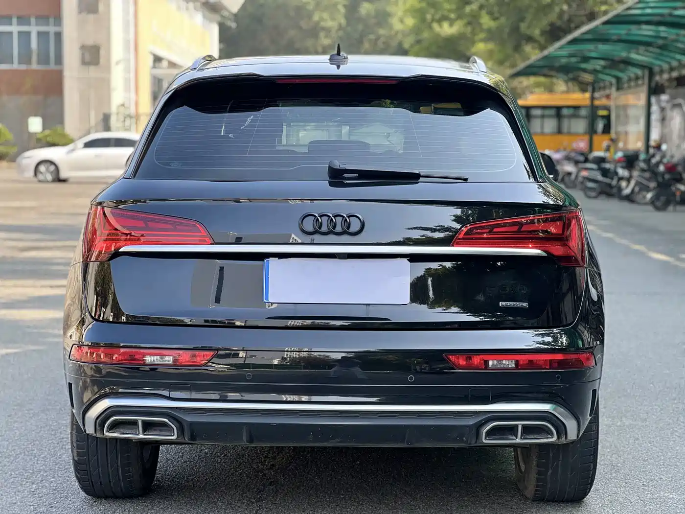 Audi Q5L 2022 40T Luxury Dynamic фото 16