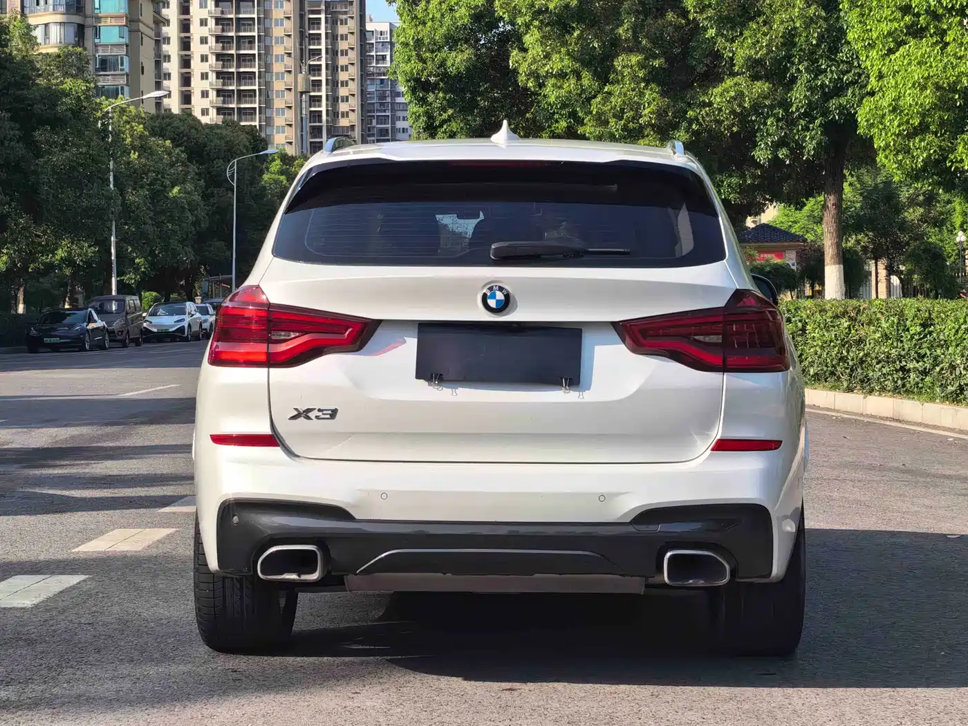 BMW X3 2019 xDrive25i M Sport Package фото 15