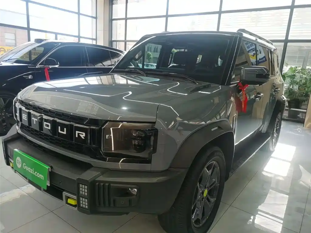 Jetour Traveler 2023 Model 2.0T 4WD Cross PRO