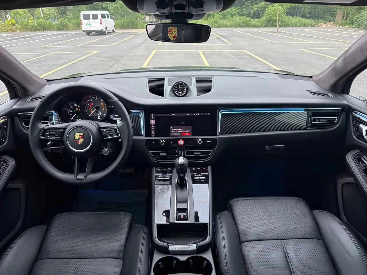 Porsche Macan 2022 Macan S 2.9T фото 12