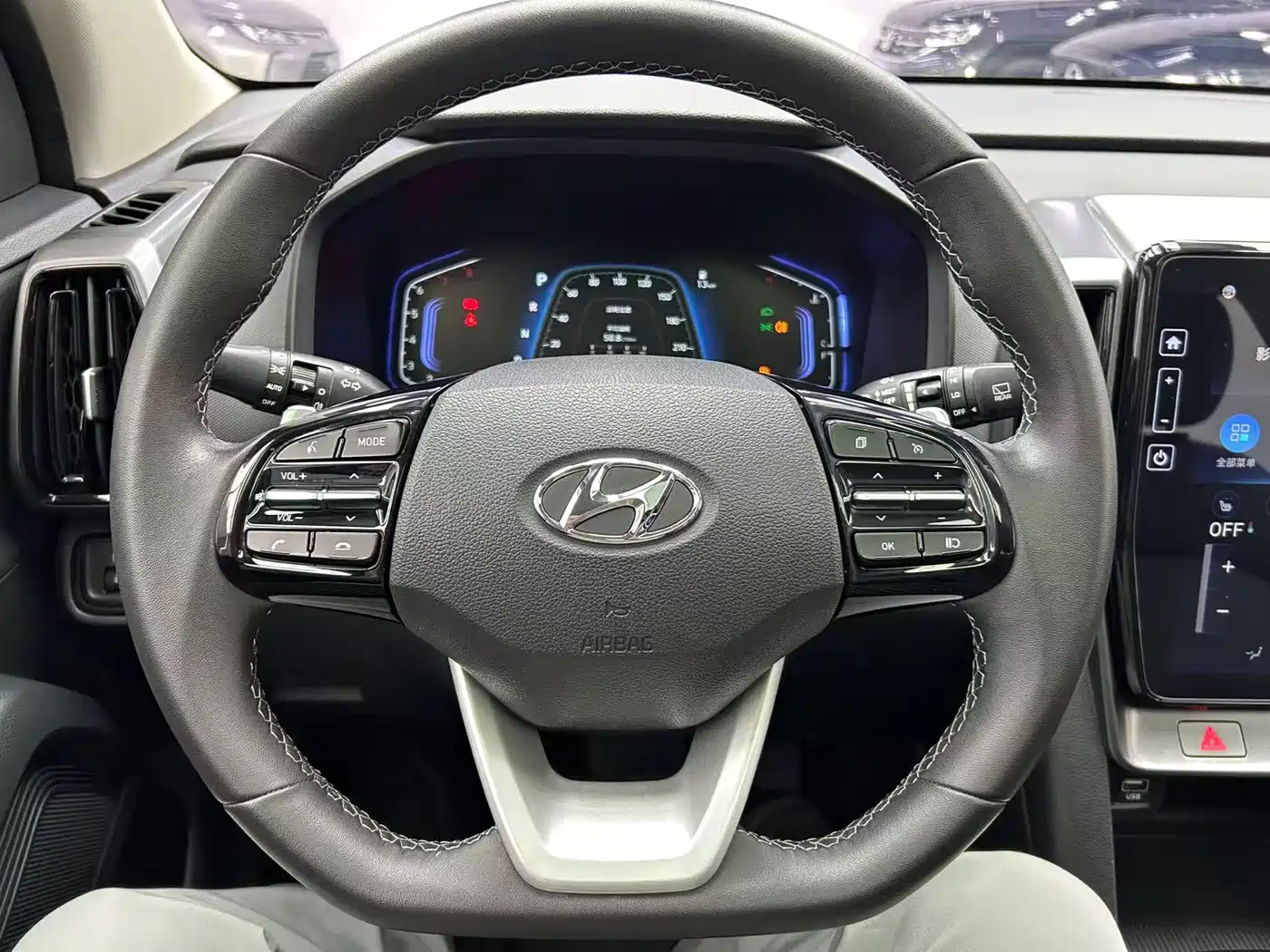 Hyundai Beijing Hyundai ix35 2021 240TGDi DCT 2WD GLS Leading Edition фото 12
