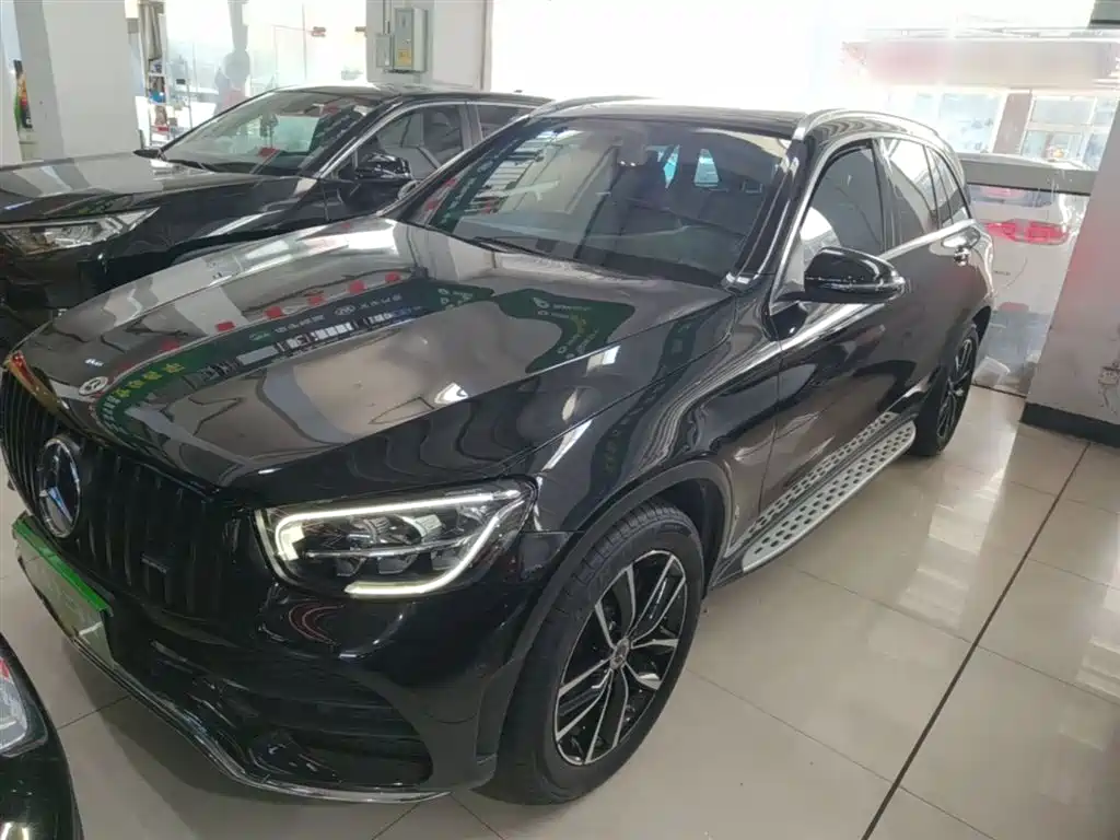 Mercedes-Benz GLC 2021 GLC 300 L 4MATIC Sporty