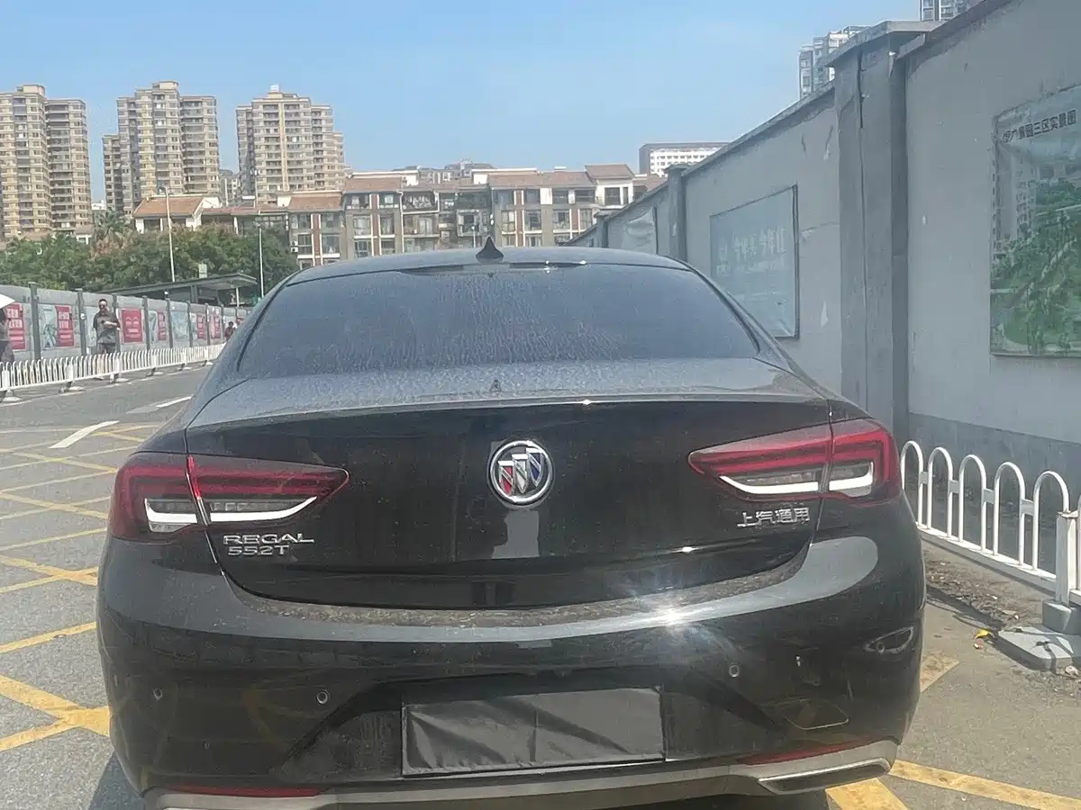Buick Regal 2023 2023 552T Smart Enjoyment