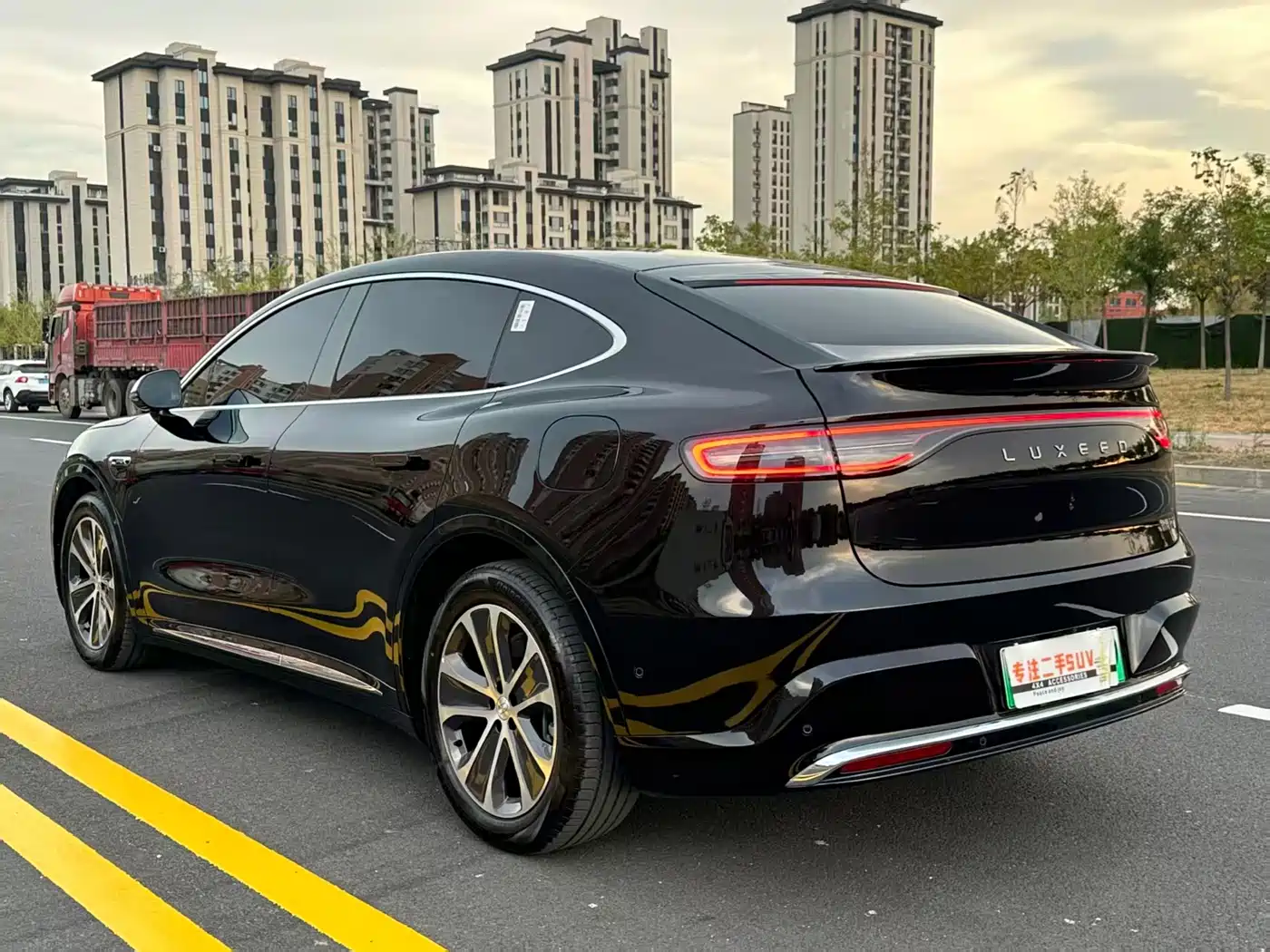 Zhijie Luxeed R7 2026