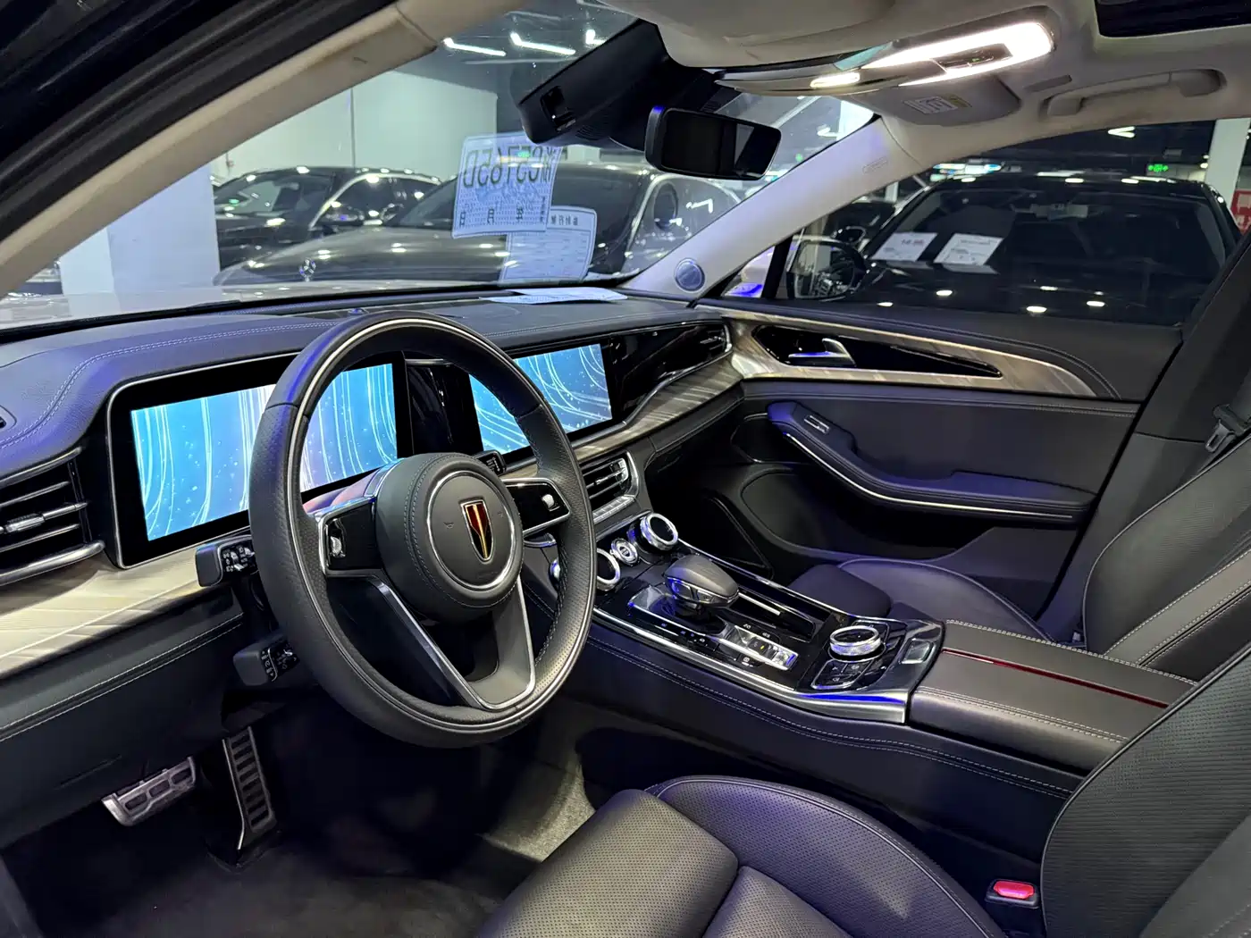 Hongqi H9 2020 2.0T Smart Connection Qi Xiang Edition фото 3