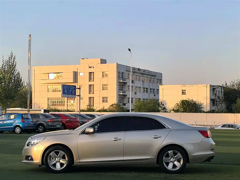Chevrolet Malibu 2014 1.6T Automatic Comfort фото 3