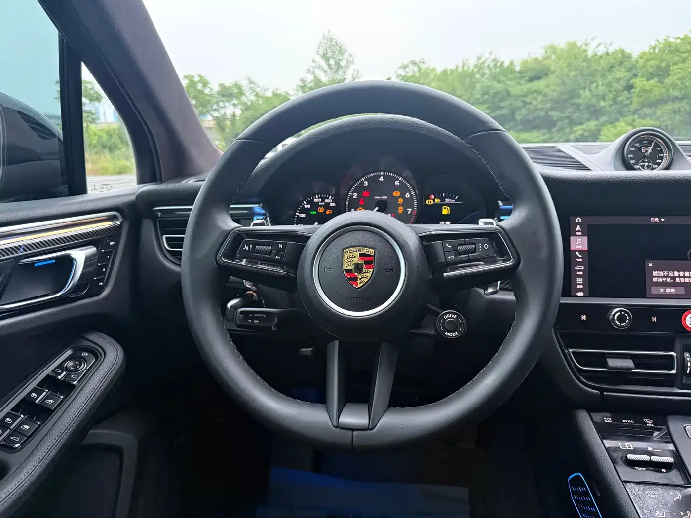 Porsche Macan 2022 Macan S 2.9T фото 13