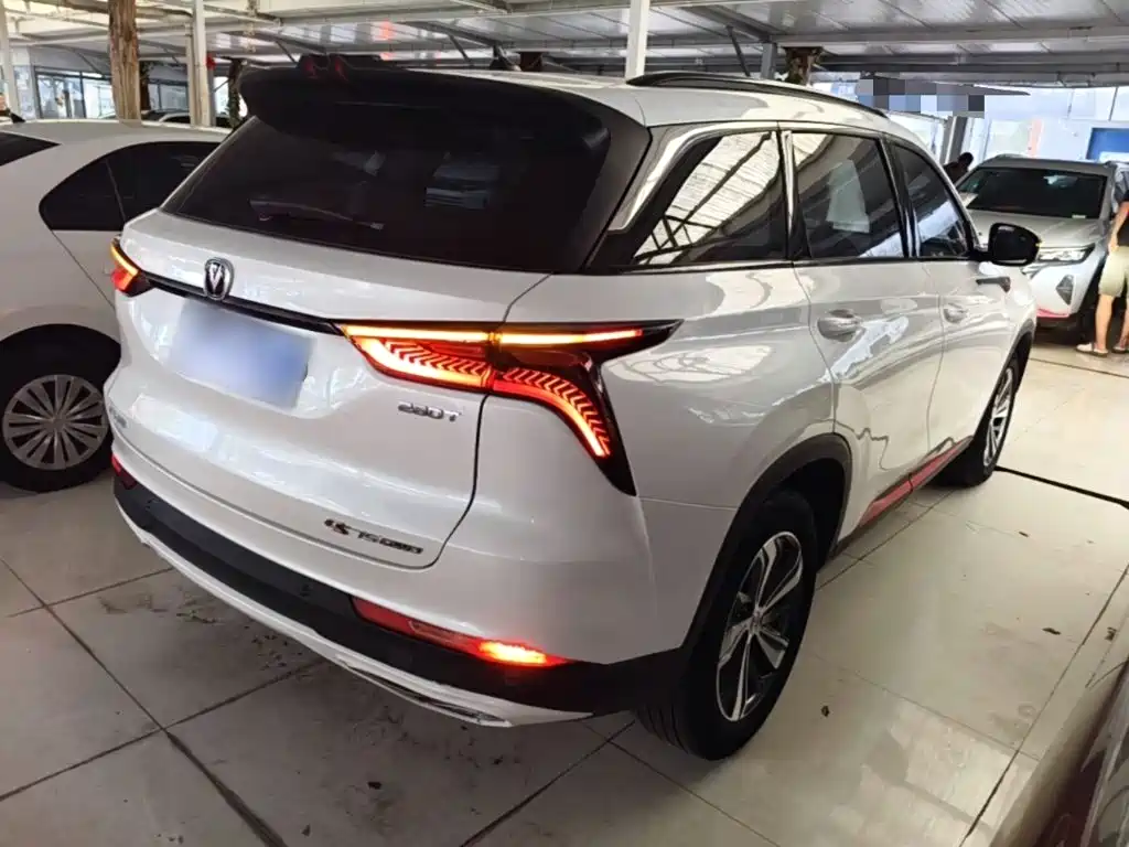 Changan CS75 PLUS 2019 2020 1.5T Automatic Prestige