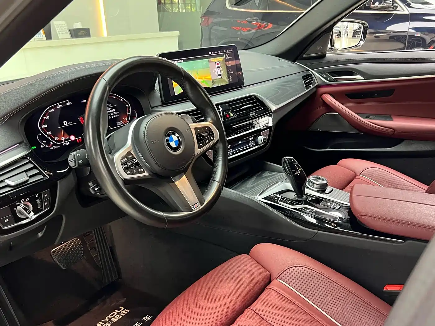 BMW 5 Series 2021 530Li Premium M Sport Package фото 8