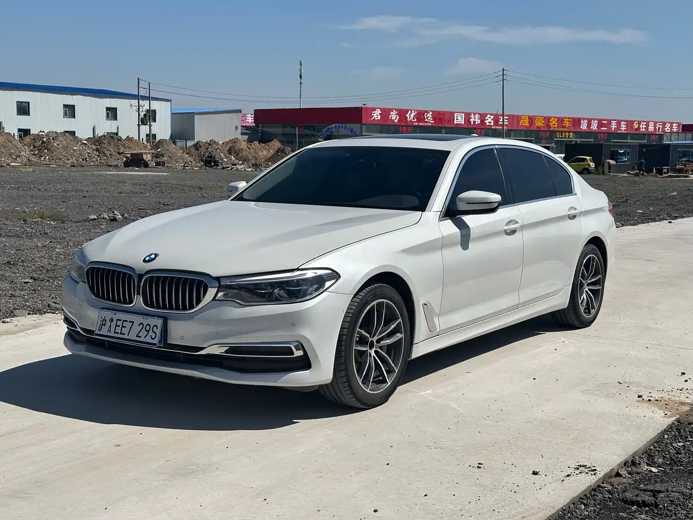 BMW 5 Series 2020 530Li xDrive Luxury Package