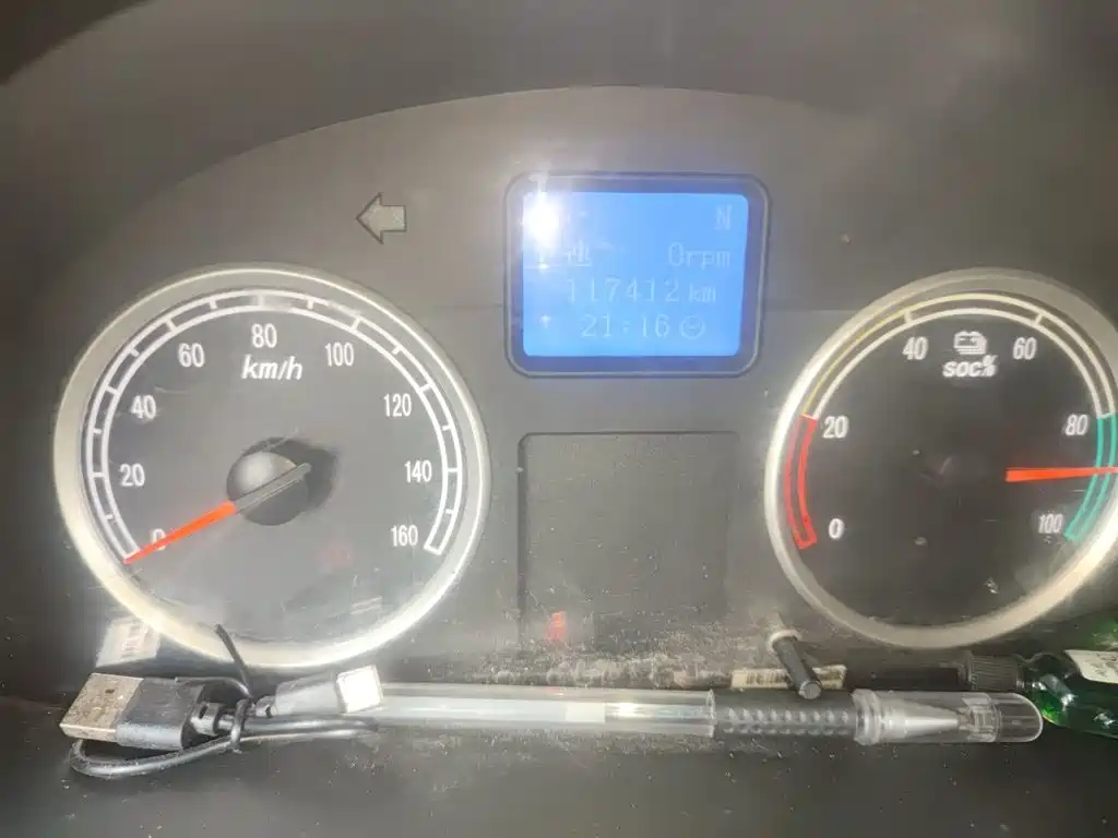 Dongfeng Xiaokang EC36 2021 2021 Standard Guoxuan High-Tech Battery