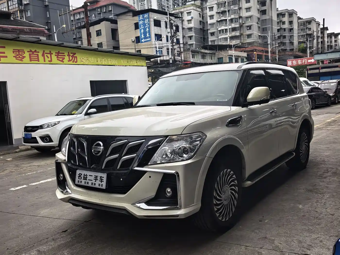 Nissan Patrol 2020 2018 4.0L Leadership