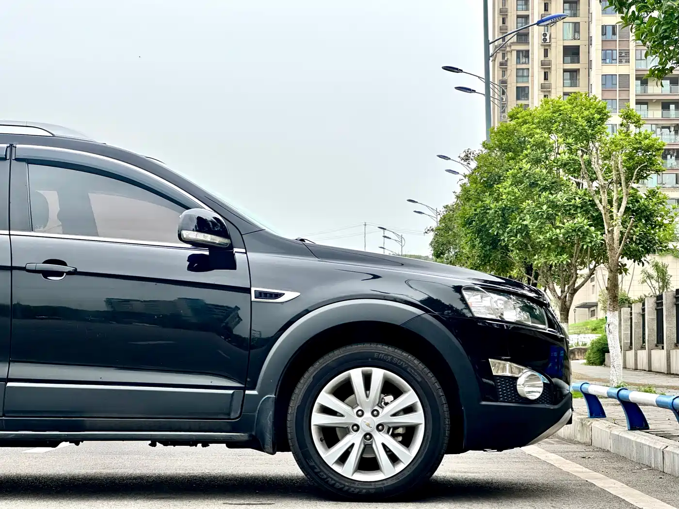 Chevrolet Captiva 2014 2.4L 4WD Flagship 7-seater фото 12