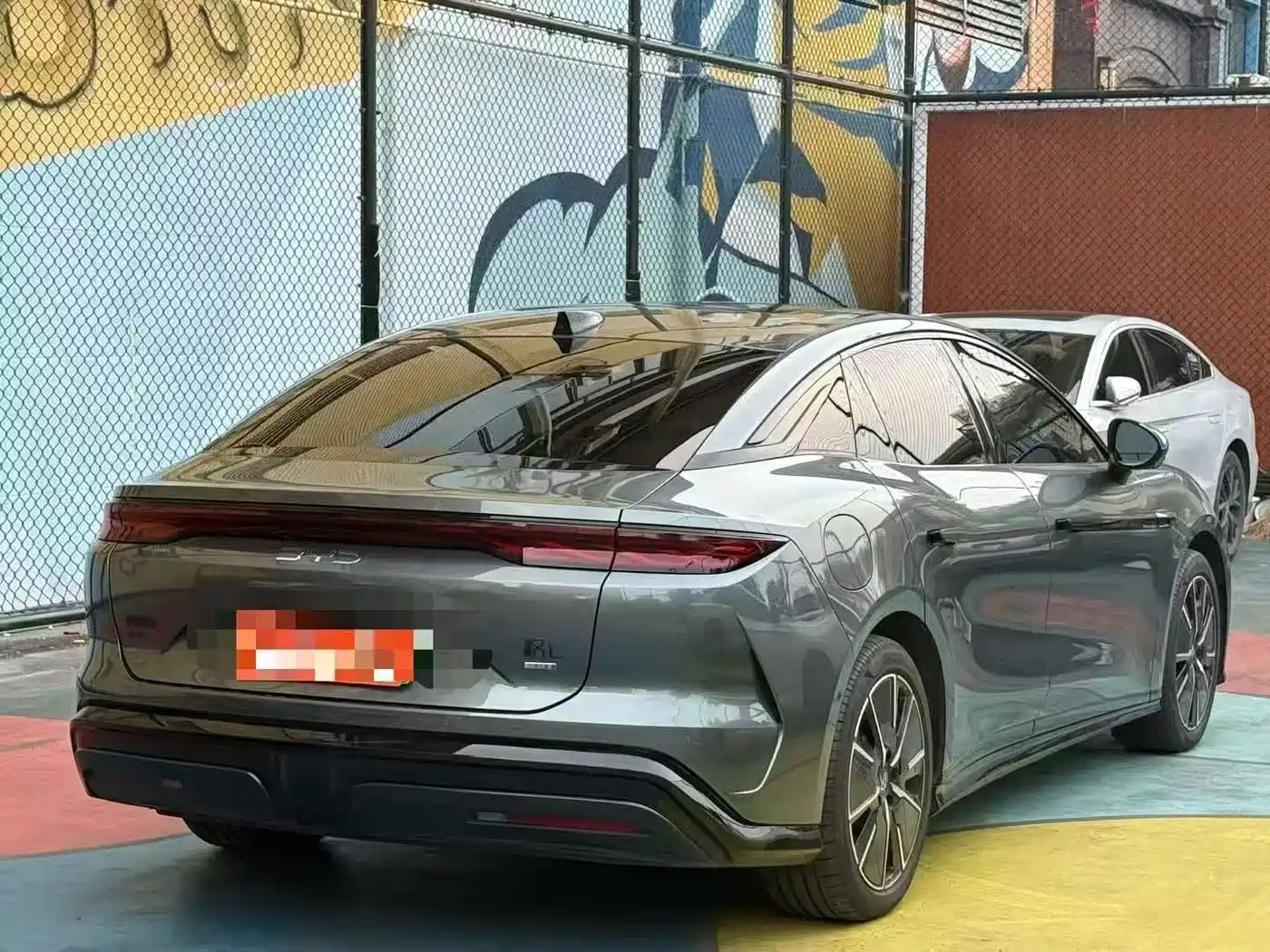 BYD Han L 2025 2025 EV 701KM LiDAR Flagship